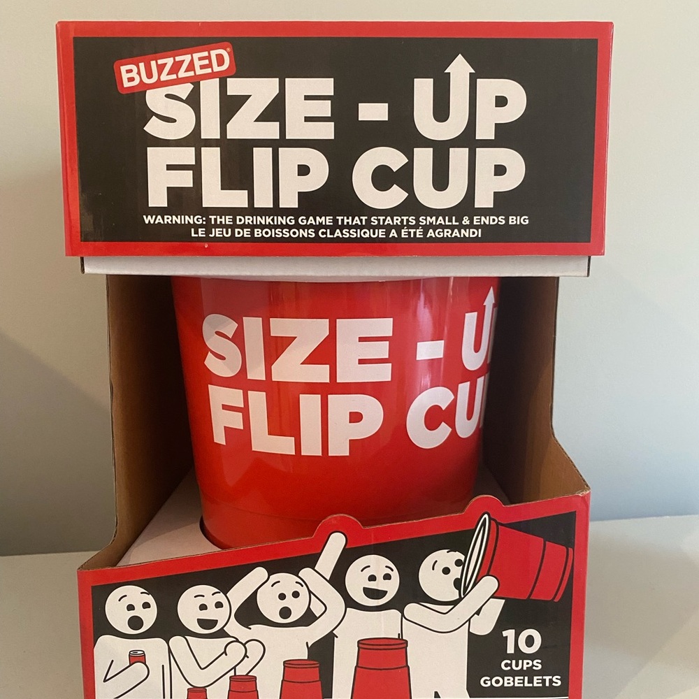 Adult Drinking Cup Game
